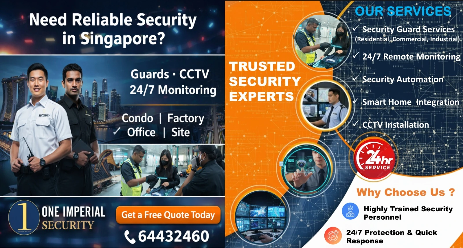 Licensed Security Company Singapore
