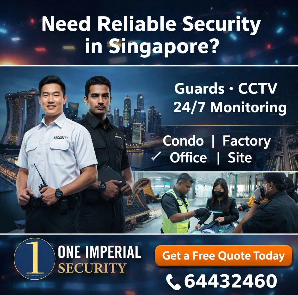 Remote Security Monitoring Singapore