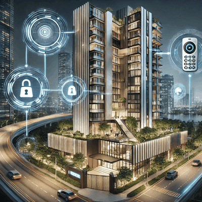 Condo security services in Singapore – access control, CCTV monitoring and trained guards